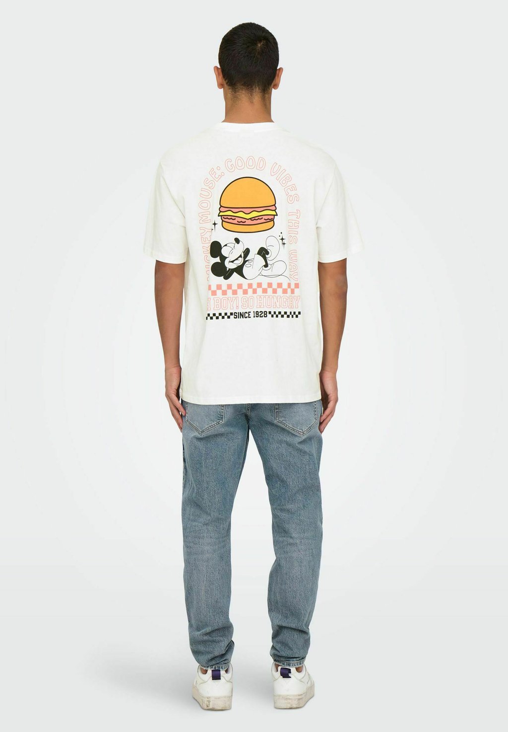 Футболка с принтом ONSMICKEY MOUSE Only & Sons, слоновая кость
Футболка с принтом ONSMICKEY MOUSE Only & Sons, слоновая кость