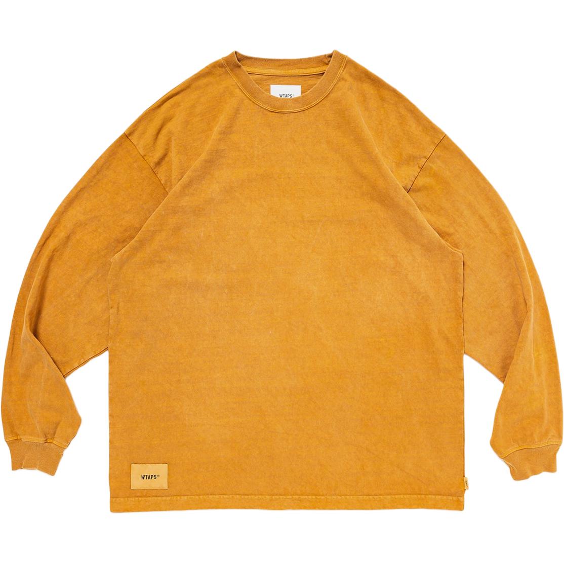 Футболка с нашивкой-логотипом WTAPS, коричневый
Футболка с нашивкой-логотипом WTAPS, коричневый