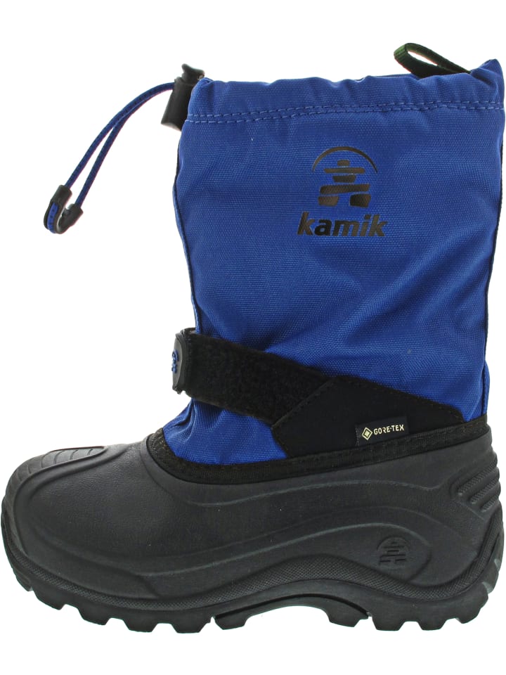 Kamik Ботинки Snowrise синие
Kamik Ботинки Snowrise синие