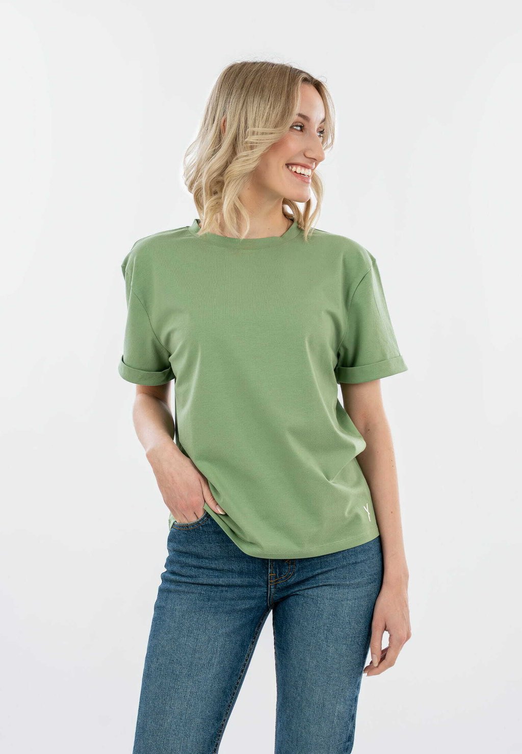 Базовая футболка SFY FREYDAY SURI FREY, зеленый
Базовая футболка SFY FREYDAY SURI FREY, зеленый