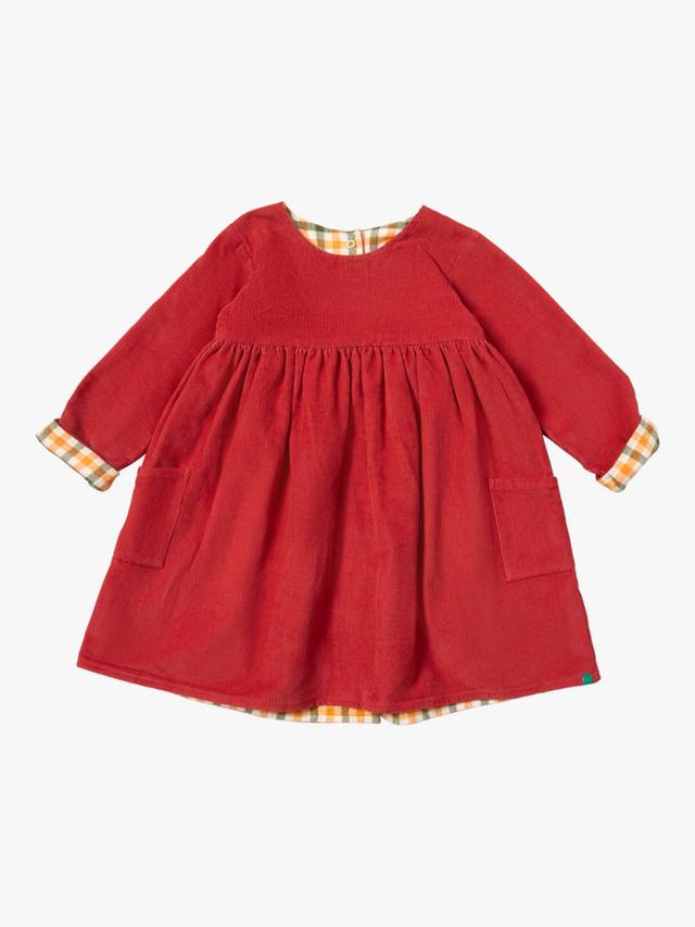 Детское хлопковое реверсивное платье Little Green Radicals, Holly Berry
Детское хлопковое реверсивное платье Little Green Radicals, Holly Berry