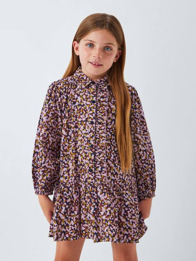 Детское платье с принтом John Lewis, Pink, Purple
Детское платье с принтом John Lewis, Pink, Purple