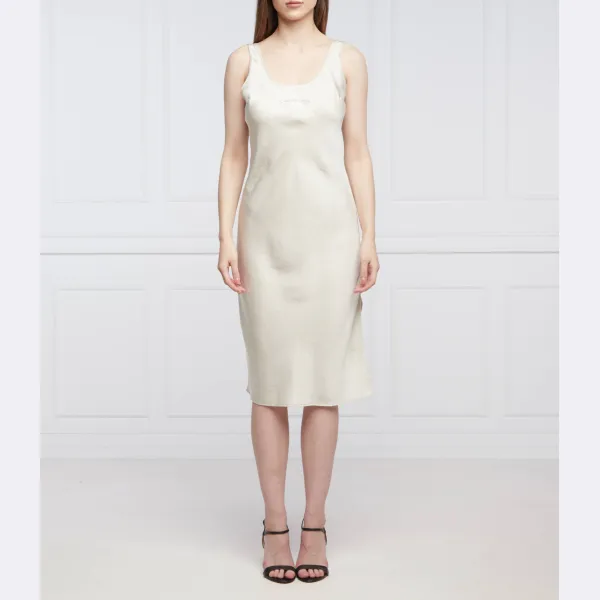 Платье Calvin Klein, экрю
Платье Calvin Klein, экрю