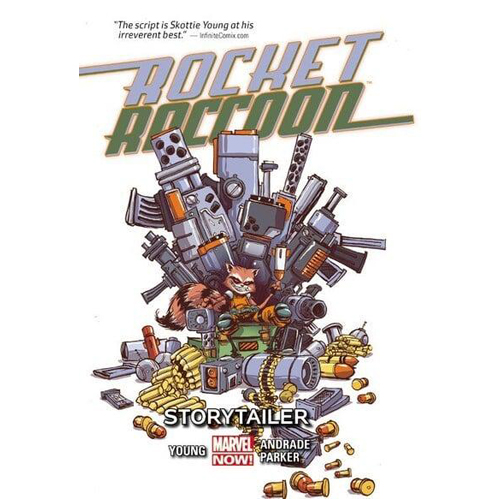 Книга Rocket Raccoon Vol. 2: Storytailer (Paperback)
Книга Rocket Raccoon Vol. 2: Storytailer (Paperback)