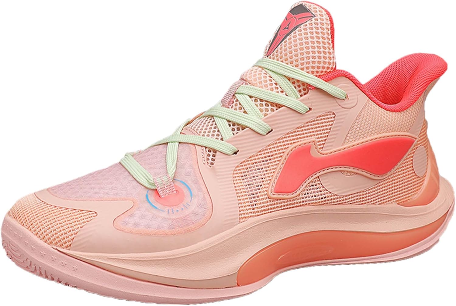 Мужские баскетбольные кроссовки Легкие дышащие кроссовки с антискользящей подошвой для бега и ходьбы Женские баскетбольные кроссовки Vtiao, розовый
Мужские баскетбольные кроссовки Легкие дышащие кроссовки с антискользящей подошвой для бега и ходьбы Женские баскетбольные кроссовки Vtiao, розовый