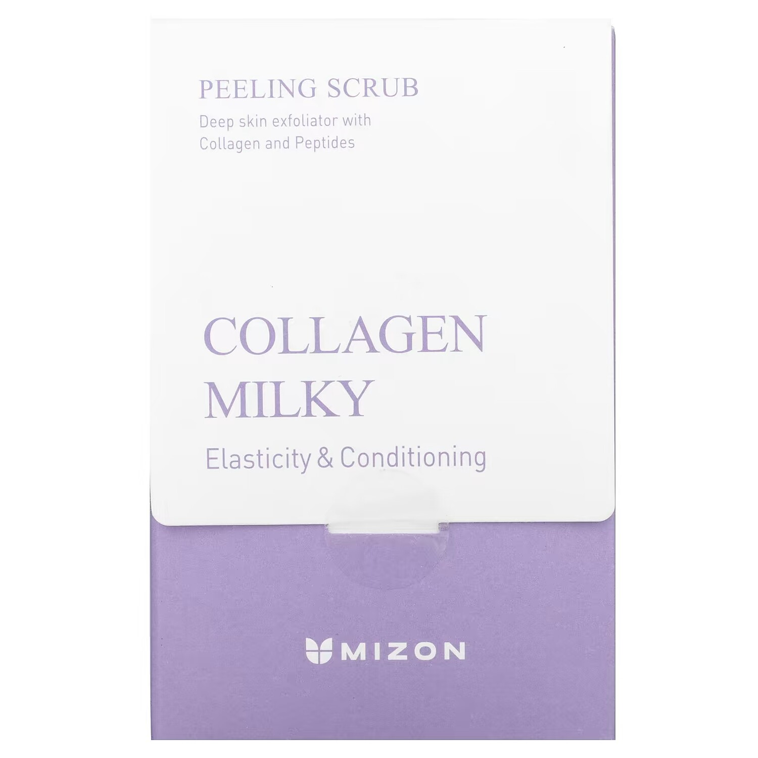 Скраб-пилинг Mizon Collagen Milky Peeling без ароматизатора 40 шт. по 5 г.
Скраб-пилинг Mizon Collagen Milky Peeling без ароматизатора 40 шт. по 5 г.
