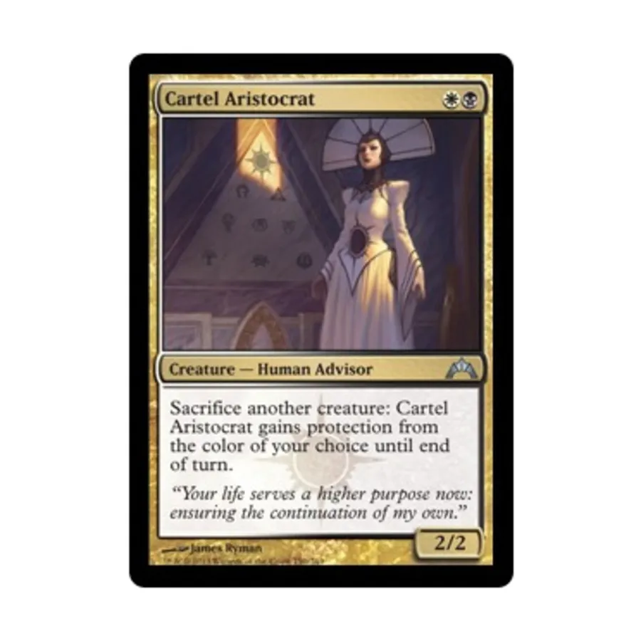 CCG Картель Аристократ (U), MTG - Gatecrash 
CCG Картель Аристократ (U), MTG - Gatecrash