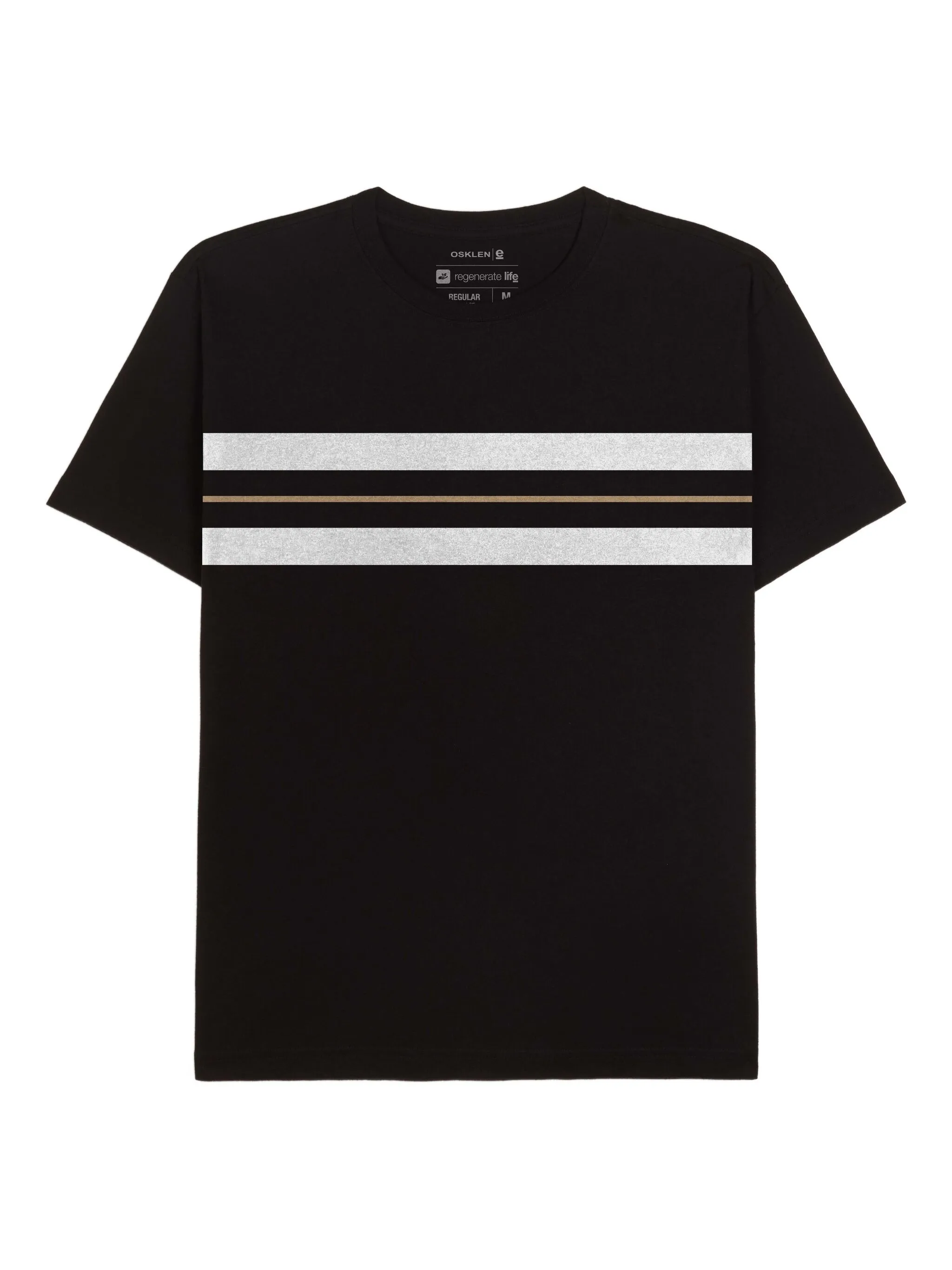 Футболка в полоску Osklen, черный
Футболка в полоску Osklen, черный