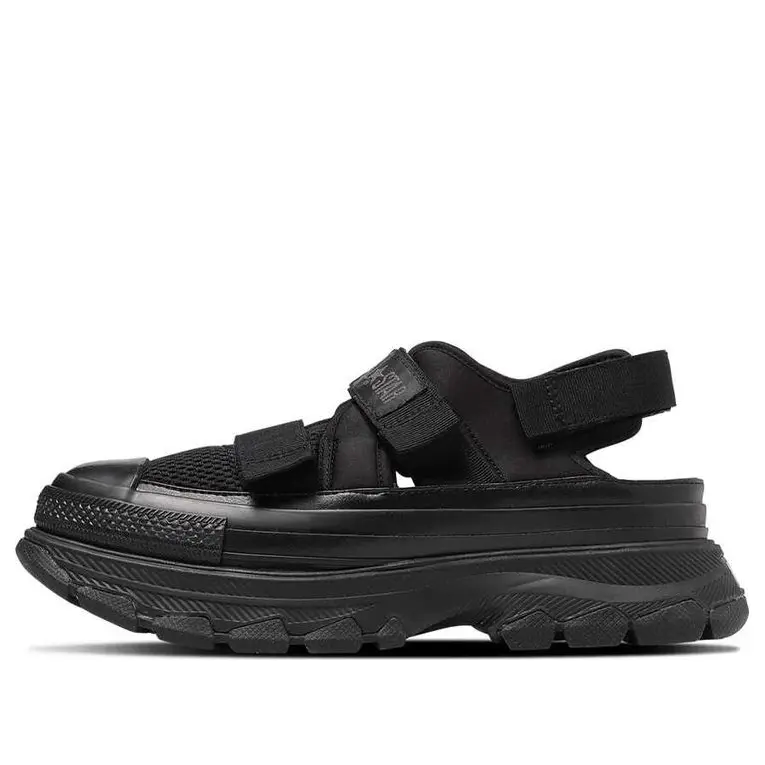 Кроссовки Converse All Star Trekwave Sandals OX 'Black', черный
Кроссовки Converse All Star Trekwave Sandals OX 'Black', черный