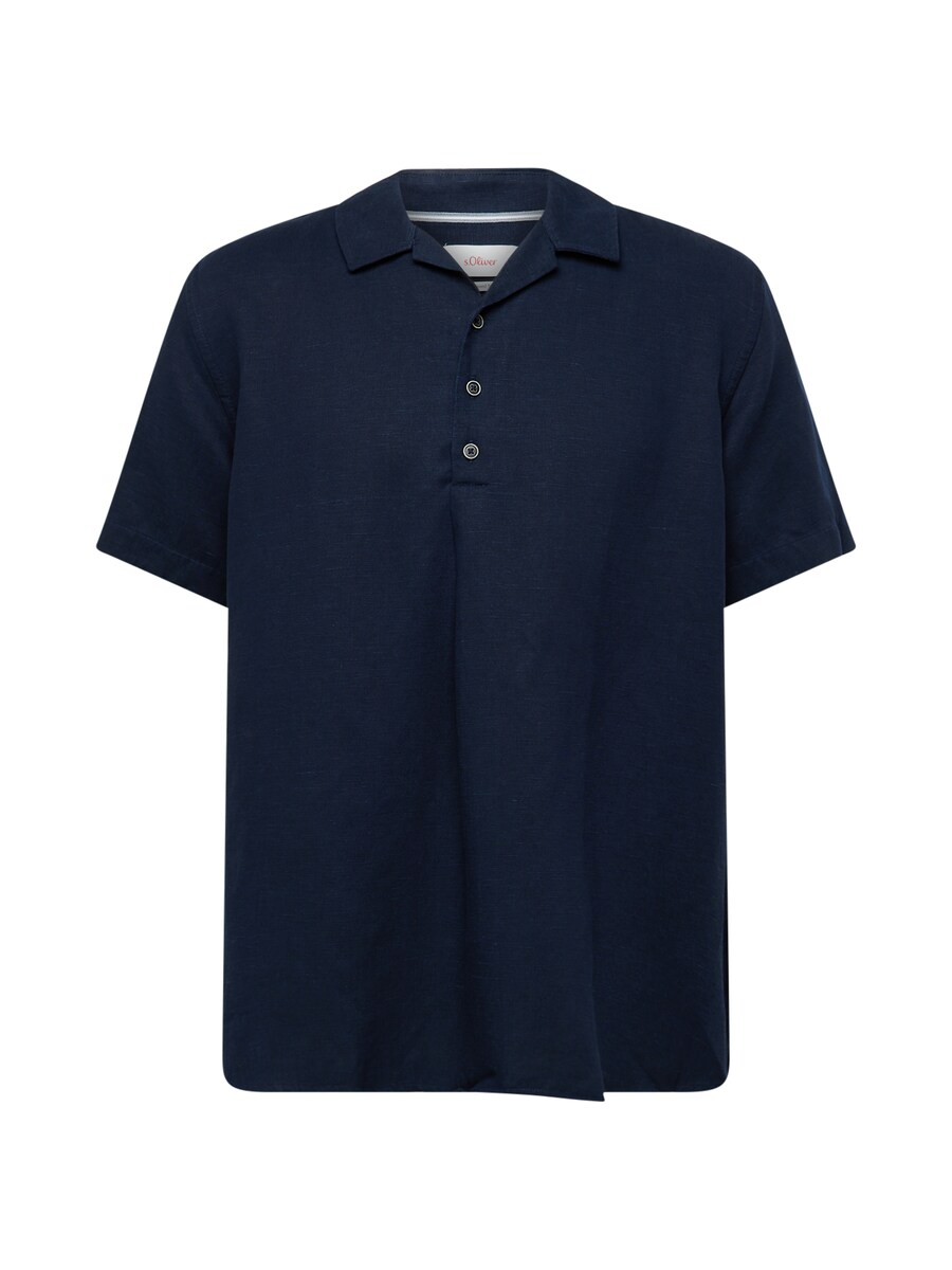 Рубашка на пуговицах Comfort fit s.Oliver, темно-синий
Рубашка на пуговицах Comfort fit s.Oliver, темно-синий