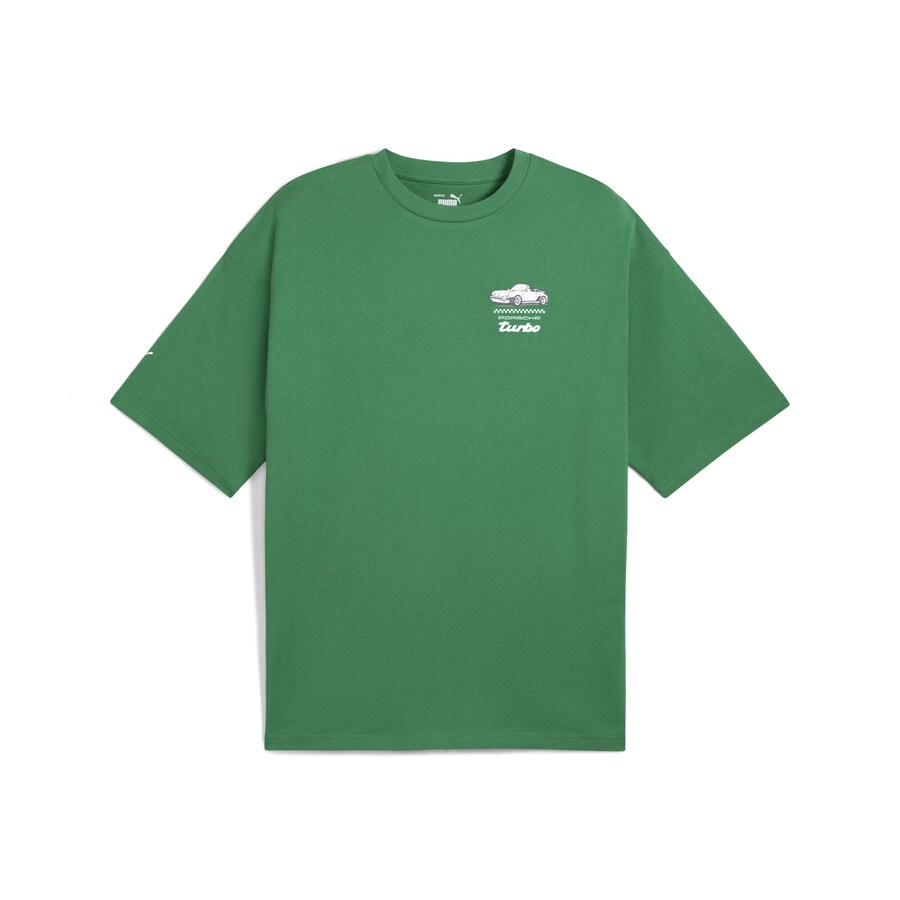 Рубашка для выступлений PUMA Porsche Legacy, зеленый
Рубашка для выступлений PUMA Porsche Legacy, зеленый