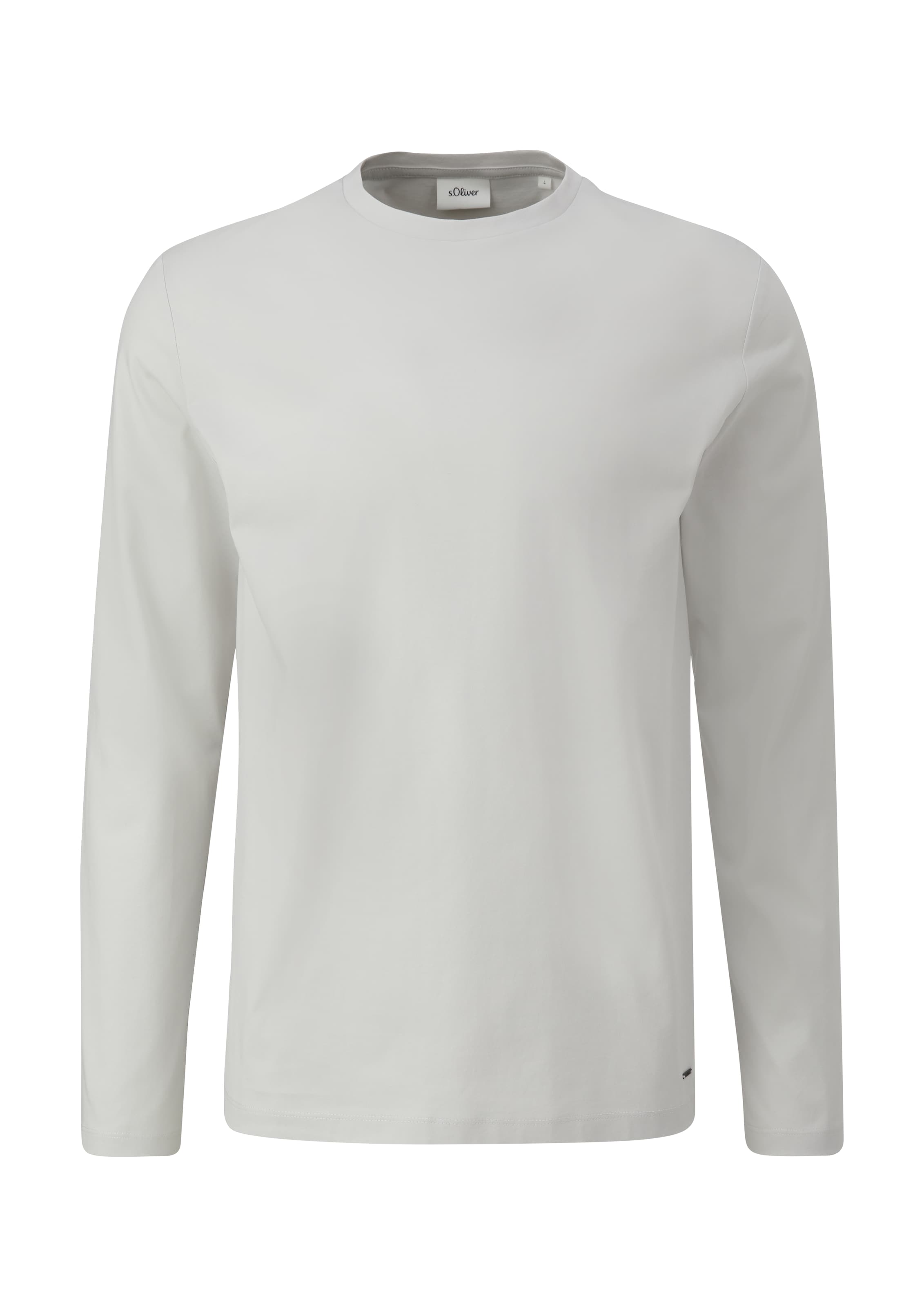 s.Oliver BLACK LABEL Лонгслив в светло-сером цвете
s.Oliver BLACK LABEL Лонгслив в светло-сером цвете