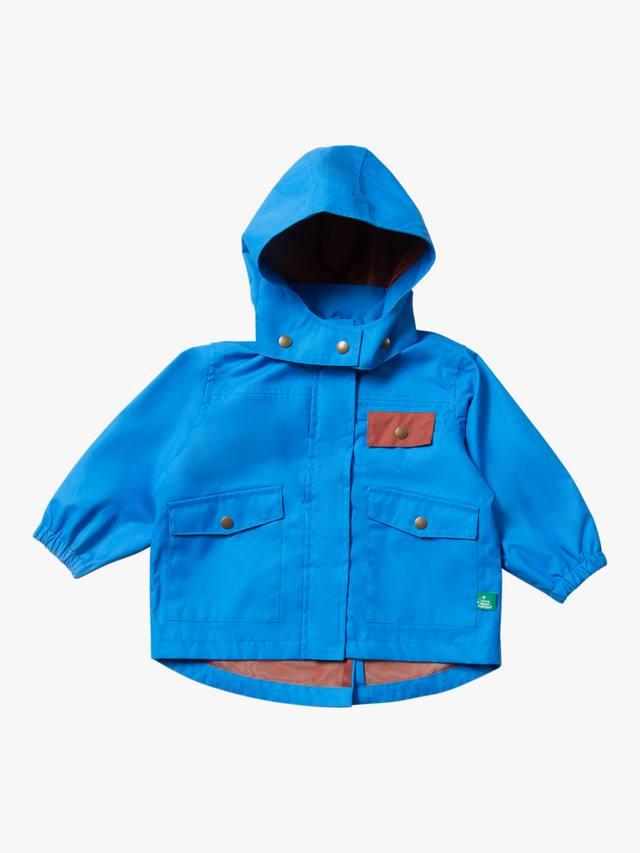Детская водонепроницаемая куртка-парка из переработанного материала Little Green Radicals, синий
Детская водонепроницаемая куртка-парка из переработанного материала Little Green Radicals, синий