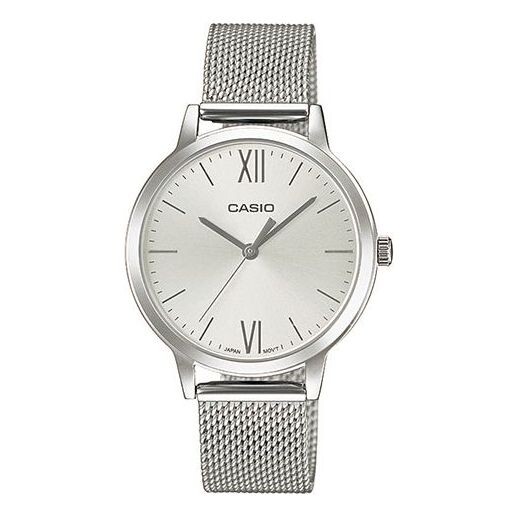Часы CASIO Stainless Steel Strap Quartz Waterproof White Analog, белый
Часы CASIO Stainless Steel Strap Quartz Waterproof White Analog, белый
