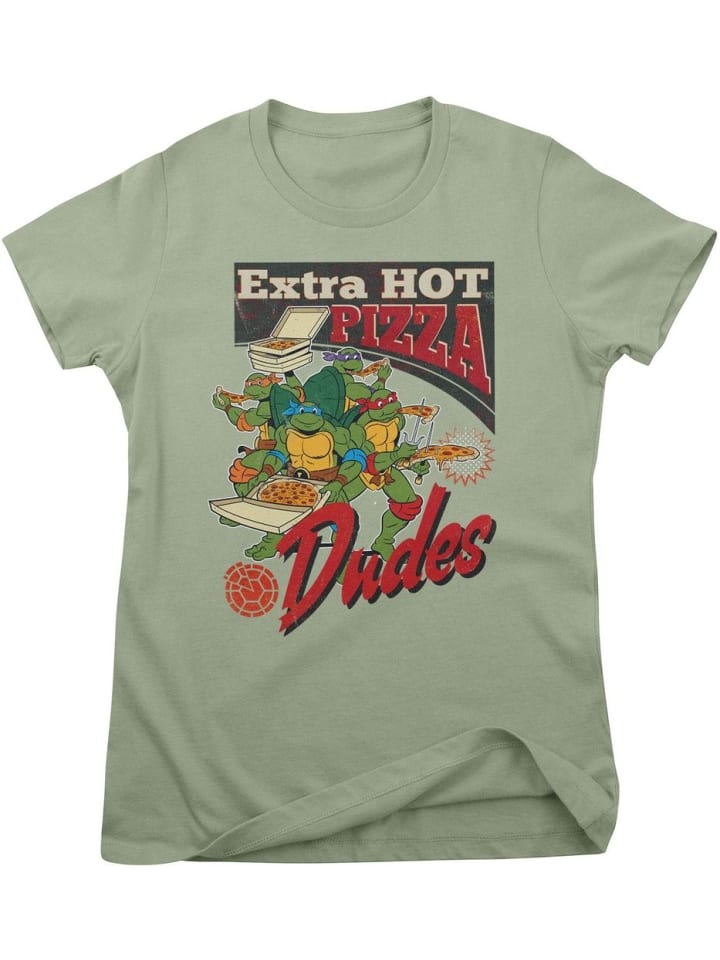 Teenage Mutant Ninja Turtles Футболка "Extra Hot Pizza Dudes Girly Tee" зеленого цвета, Зеленый, Teenage Mutant Ninja Turtles Футболка "Extra Hot Pizza Dudes Girly Tee" зеленого цвета
Teenage Mutant Ninja Turtles Футболка "Extra Hot Pizza Dudes Girly Tee" зеленого цвета, Зеленый, Teenage Mutant Ninja Turtles Футболка "Extra Hot Pizza Dudes Girly Tee" зеленого цвета