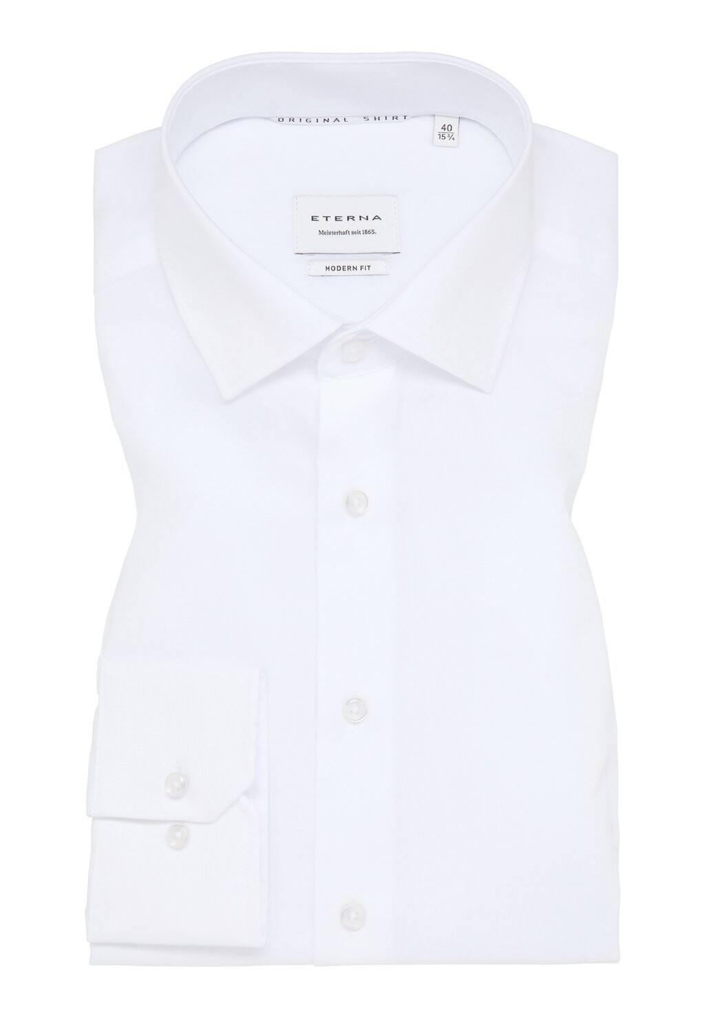 Официальная рубашка ORIGINAL SHIRT MODERN FIT Eterna, белый
Официальная рубашка ORIGINAL SHIRT MODERN FIT Eterna, белый