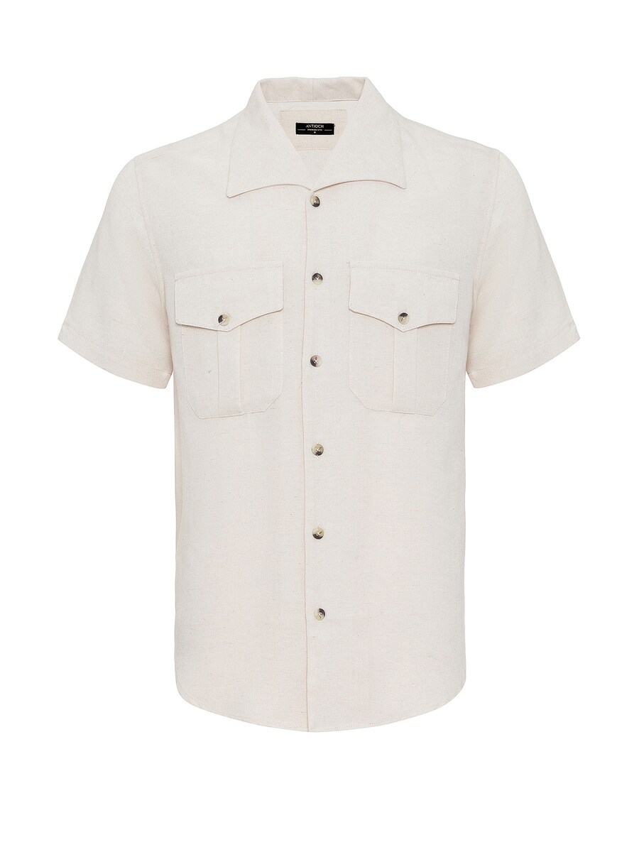 Рубашка обычного кроя на пуговицах Antioch RI, бежевый
Рубашка обычного кроя на пуговицах Antioch RI, бежевый