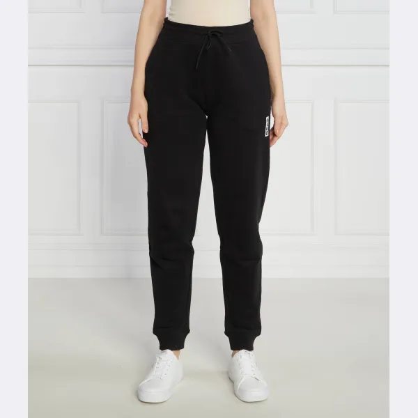 Спортивные брюки прямого кроя Hugo, черный
Спортивные брюки прямого кроя Hugo, черный