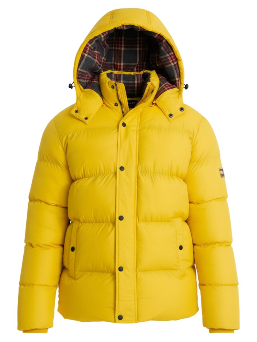Зимняя куртка Ombre OM-Jahp-0205, темно-желтый
Зимняя куртка Ombre OM-Jahp-0205, темно-желтый