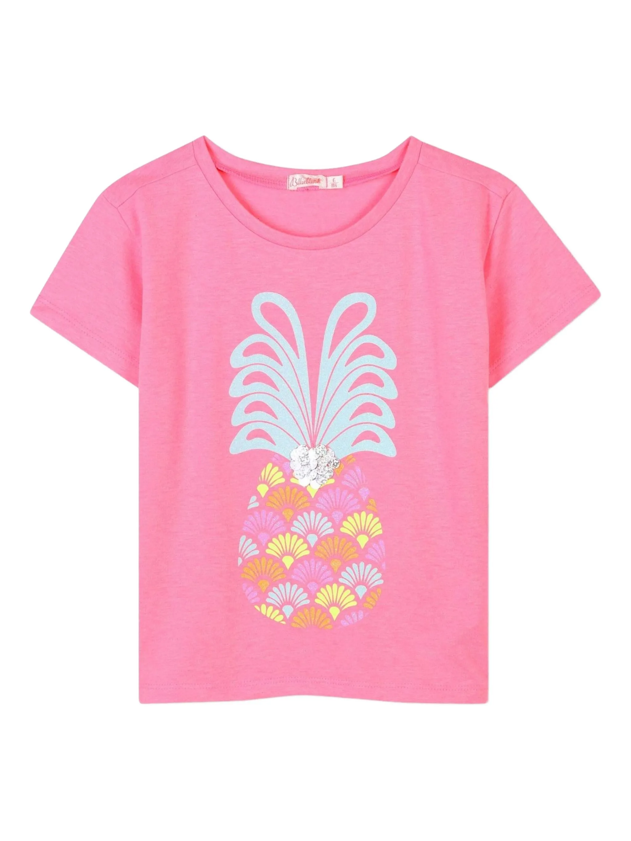Футболка с графичным принтом Billieblush, розовый
Футболка с графичным принтом Billieblush, розовый