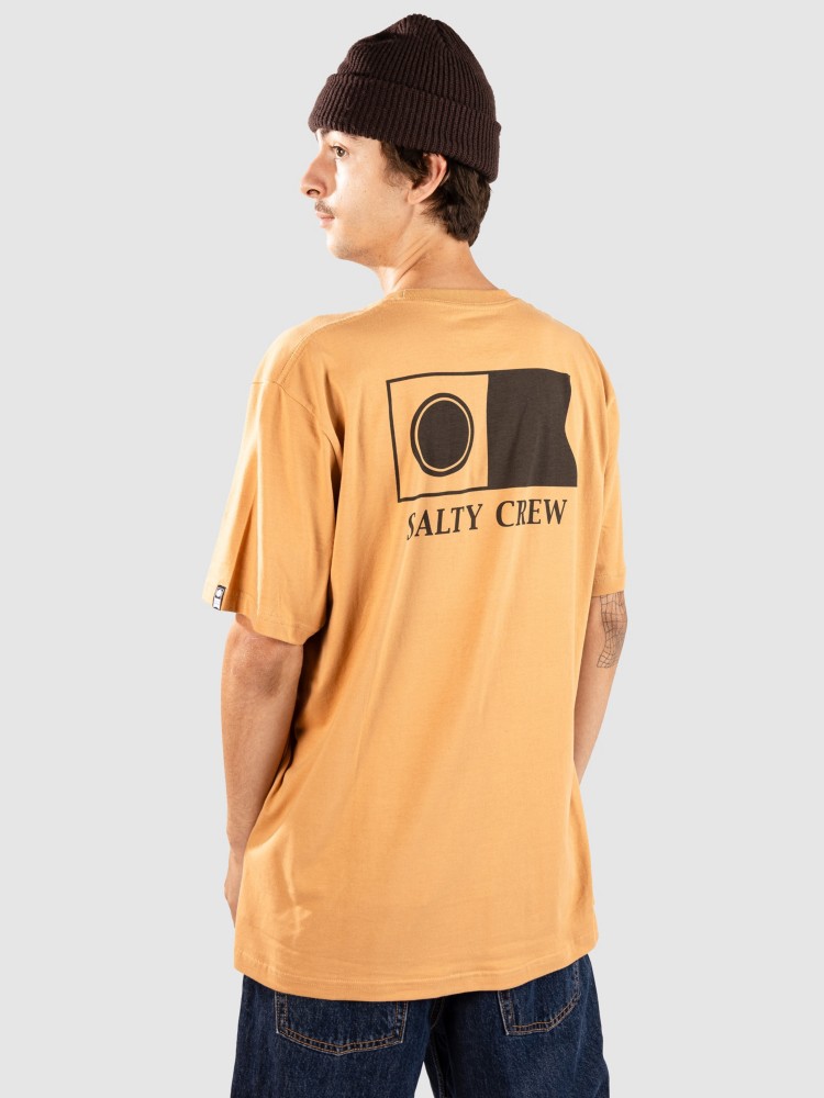 Футболка Salty Crew Flagship T-Shirt, clay
Футболка Salty Crew Flagship T-Shirt, clay