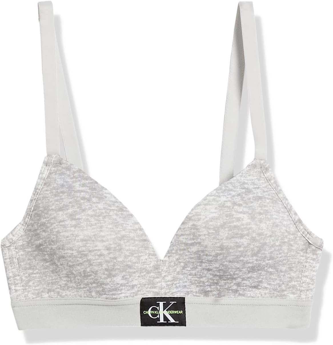 Бюстгальтер Calvin Klein для девочек с формованной монограммой и регулируемыми бретелями, Heather Grey
Бюстгальтер Calvin Klein для девочек с формованной монограммой и регулируемыми бретелями, Heather Grey