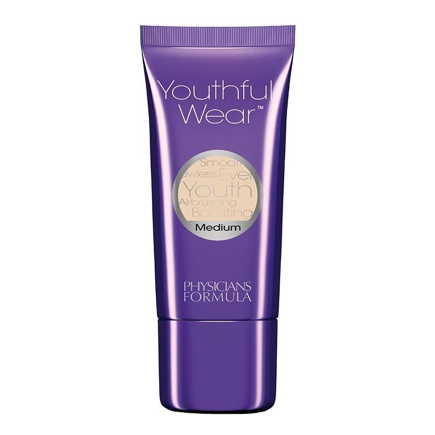 Physicians Formula Молодежный тональный крем Youthful Wear + кисть SPF15, средний 29 м, Medium
Physicians Formula Молодежный тональный крем Youthful Wear + кисть SPF15, средний 29 м, Medium