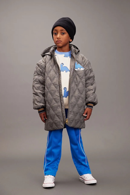 Детская куртка «Дино» Mini Rodini, серый
Детская куртка «Дино» Mini Rodini, серый