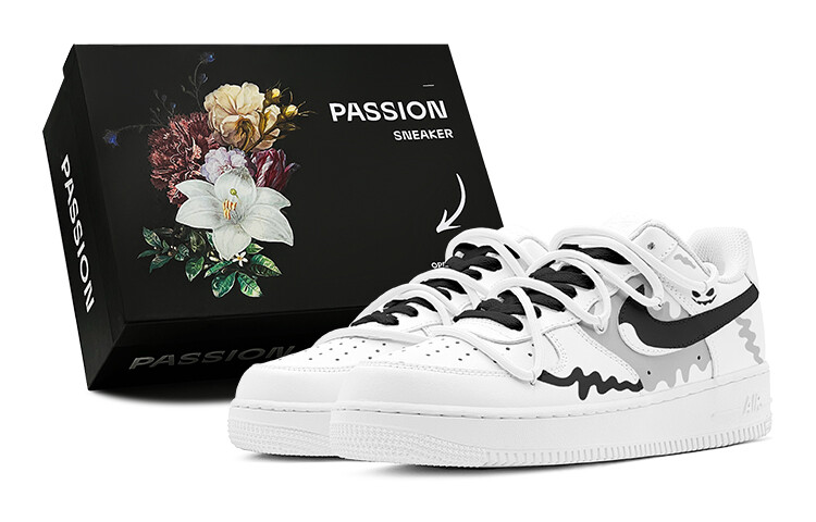 Кроссовки Nike Air Force 1 Skateboarding Shoes Women's Low-top Gray, черный
Кроссовки Nike Air Force 1 Skateboarding Shoes Women's Low-top Gray, черный