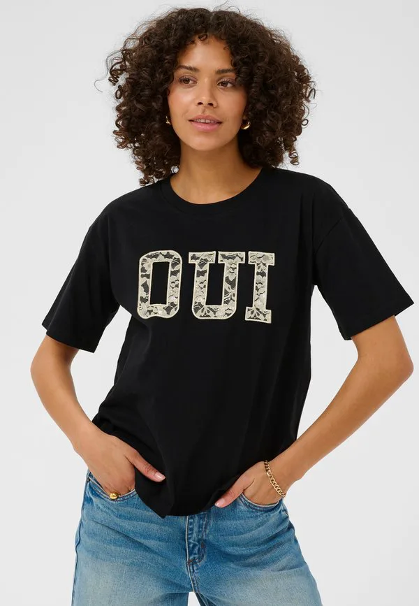 Футболка с принтом karosie Kaffe, Black Deep, Черный, Футболка с принтом karosie Kaffe, Black Deep
Футболка с принтом karosie Kaffe, Black Deep, Черный, Футболка с принтом karosie Kaffe, Black Deep