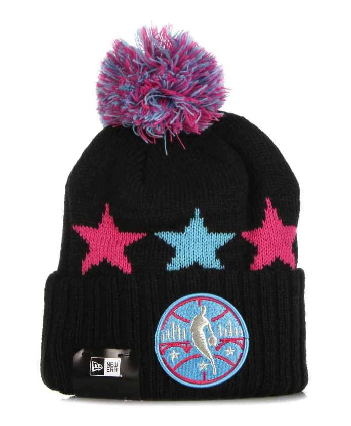 Шапка-Бини с помпоном в честь Матча всех звезд НБА New Era, черный
Шапка-Бини с помпоном в честь Матча всех звезд НБА New Era, черный