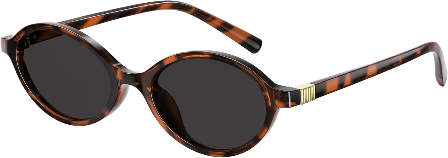 Ретро поляризованные солнцезащитные очки для женщин и мужчин - модные солнцезащитные очки с защитой от УФ-излучения, легкие, в винтажном стиле ELITERA, 03-1pack-leopard Frame Grey Lens
Ретро поляризованные солнцезащитные очки для женщин и мужчин - модные солнцезащитные очки с защитой от УФ-излучения, легкие, в винтажном стиле ELITERA, 03-1pack-leopard Frame Grey Lens