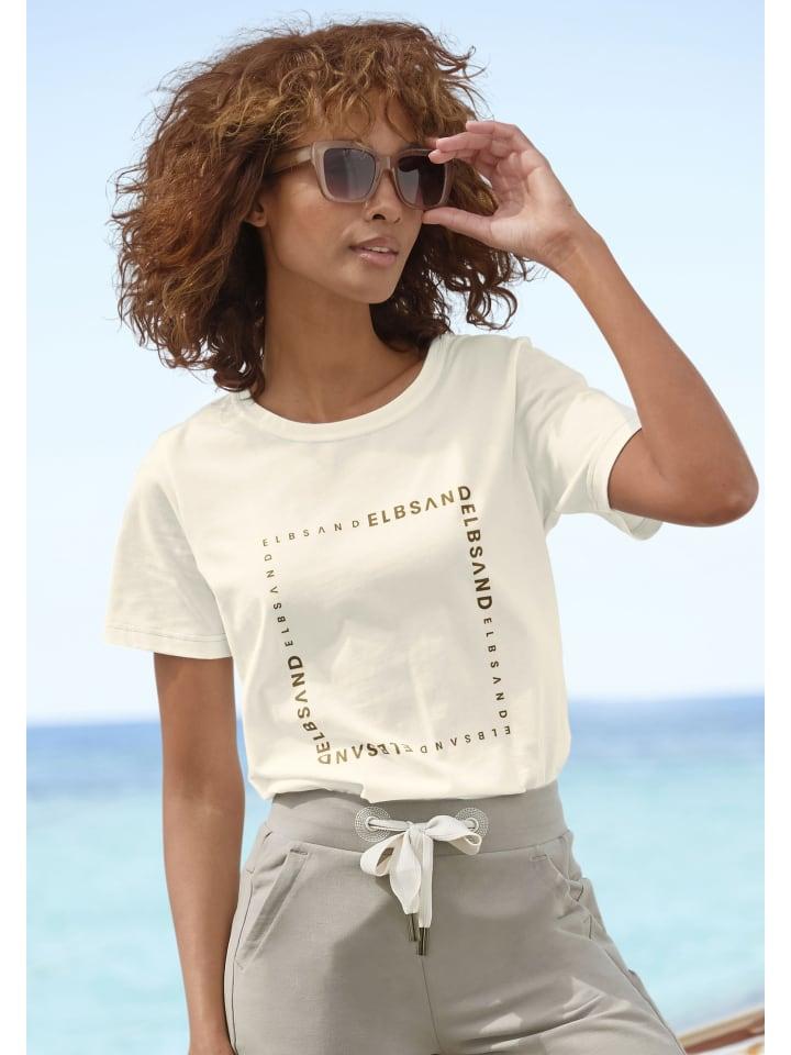 Футболка ELBSAND, кремовый
Футболка ELBSAND, кремовый