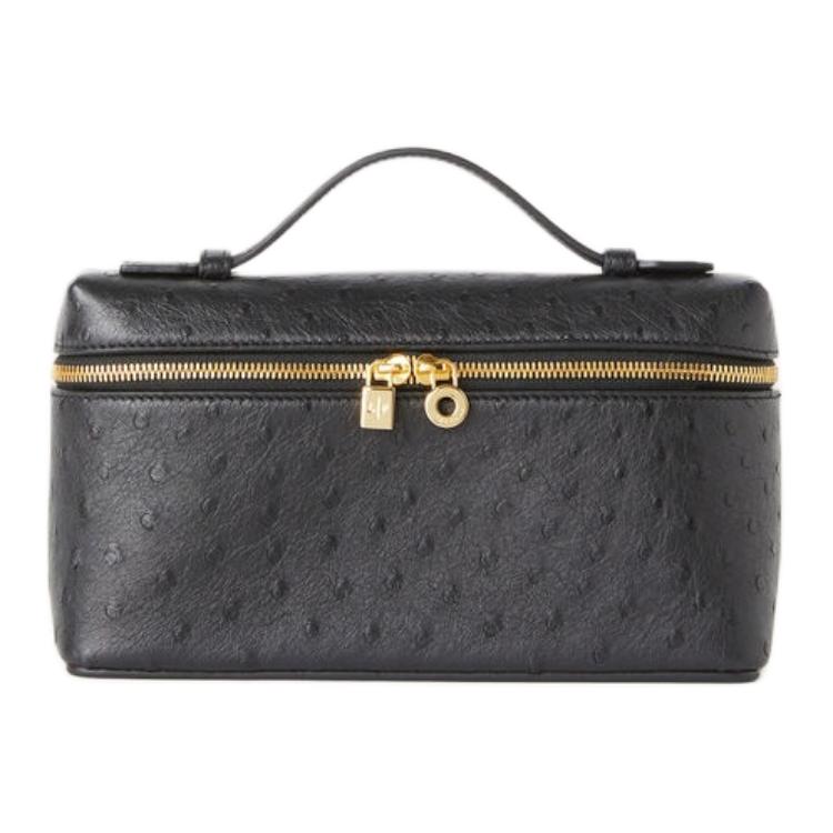 Loro Piana Сумка через плечо из кожи страуса женская черная
Loro Piana Сумка через плечо из кожи страуса женская черная