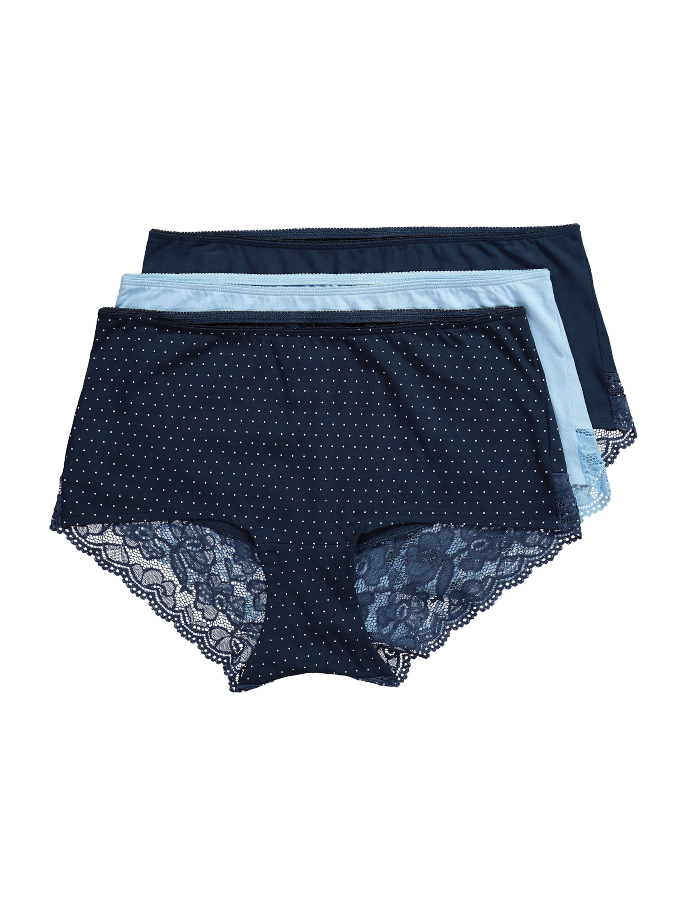 Ulla Popken Трусики в цвете Night Blue, Light Blue
Ulla Popken Трусики в цвете Night Blue, Light Blue