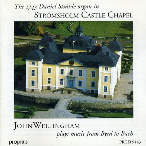 CD диск Wellingham, John: 1743 Strahle Organ
CD диск Wellingham, John: 1743 Strahle Organ
