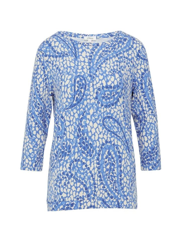 Лонгслив S.OLIVER RED LABEL, синий
Лонгслив S.OLIVER RED LABEL, синий