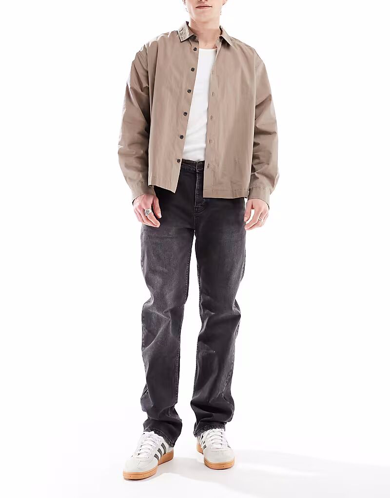 Джинсы Cotton On Regular slim fit из денима черного цвета Vision Cotton:On
Джинсы Cotton On Regular slim fit из денима черного цвета Vision Cotton:On