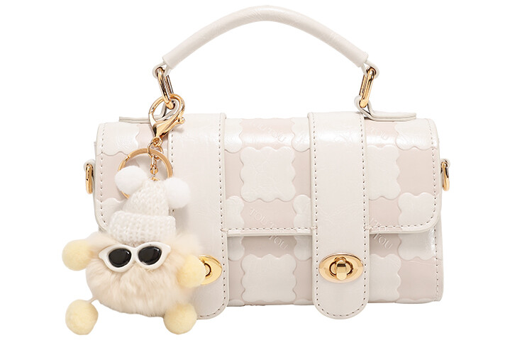 TOUTOU Женская сумка через плечо с печеньем, Коричневый
TOUTOU Женская сумка через плечо с печеньем, Коричневый