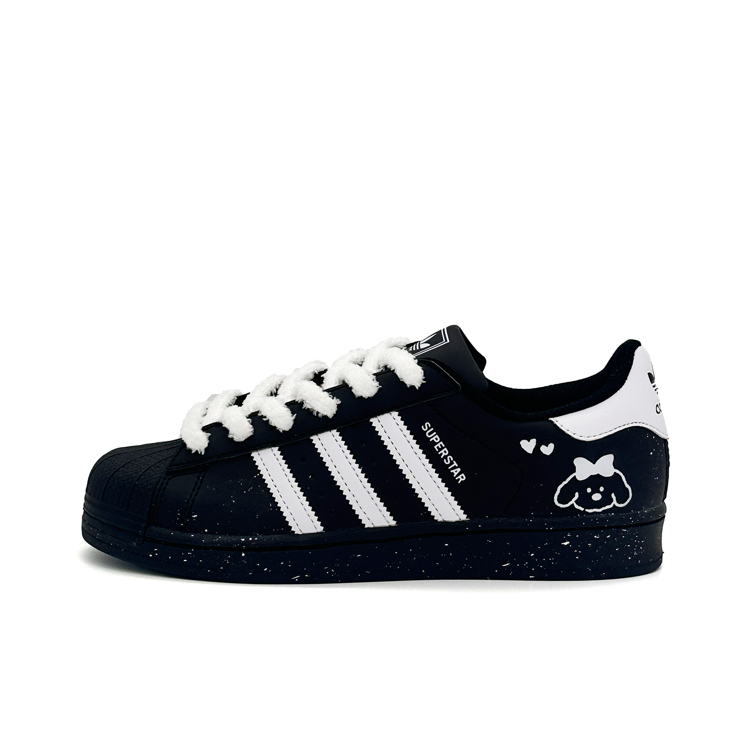 Adidas Originals Superstar 2 Corduroy Baby Abrasion Resistant Low top Kids' Skateboarding Shoes Black White Teenagers
Adidas Originals Superstar 2 Corduroy Baby Abrasion Resistant Low top Kids' Skateboarding Shoes Black White Teenagers