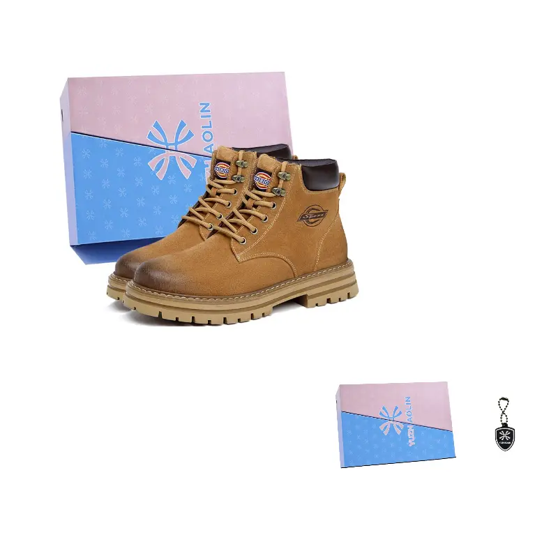 YUZHAOLIN Желтые утепленные короткие ботинки Martin для мужчин, цвет Yellow Fleece-Lined
YUZHAOLIN Желтые утепленные короткие ботинки Martin для мужчин, цвет Yellow Fleece-Lined