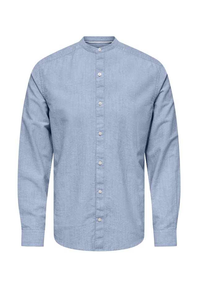 Рубашка кантли рубашка с длинными рукавами Only & Sons, синий
Рубашка кантли рубашка с длинными рукавами Only & Sons, синий