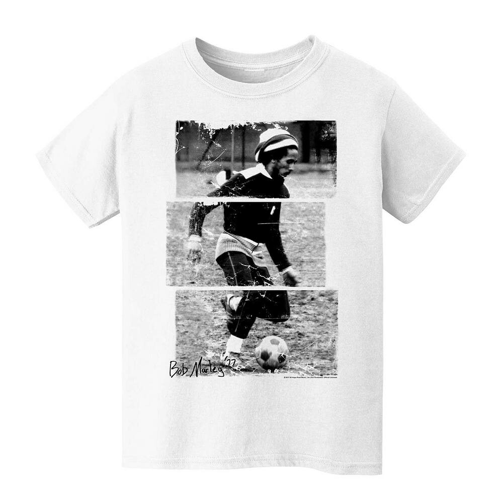 Детская футболка с рисунком Bob Marley Soccer 77 8–20 лет Licensed Character, белый
Детская футболка с рисунком Bob Marley Soccer 77 8–20 лет Licensed Character, белый