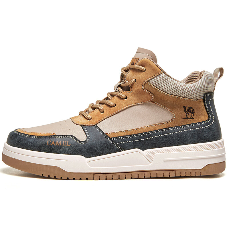 Кроссовки CAMEL Skateboarding Shoes Men High-top, зеленый 
Кроссовки CAMEL Skateboarding Shoes Men High-top, зеленый