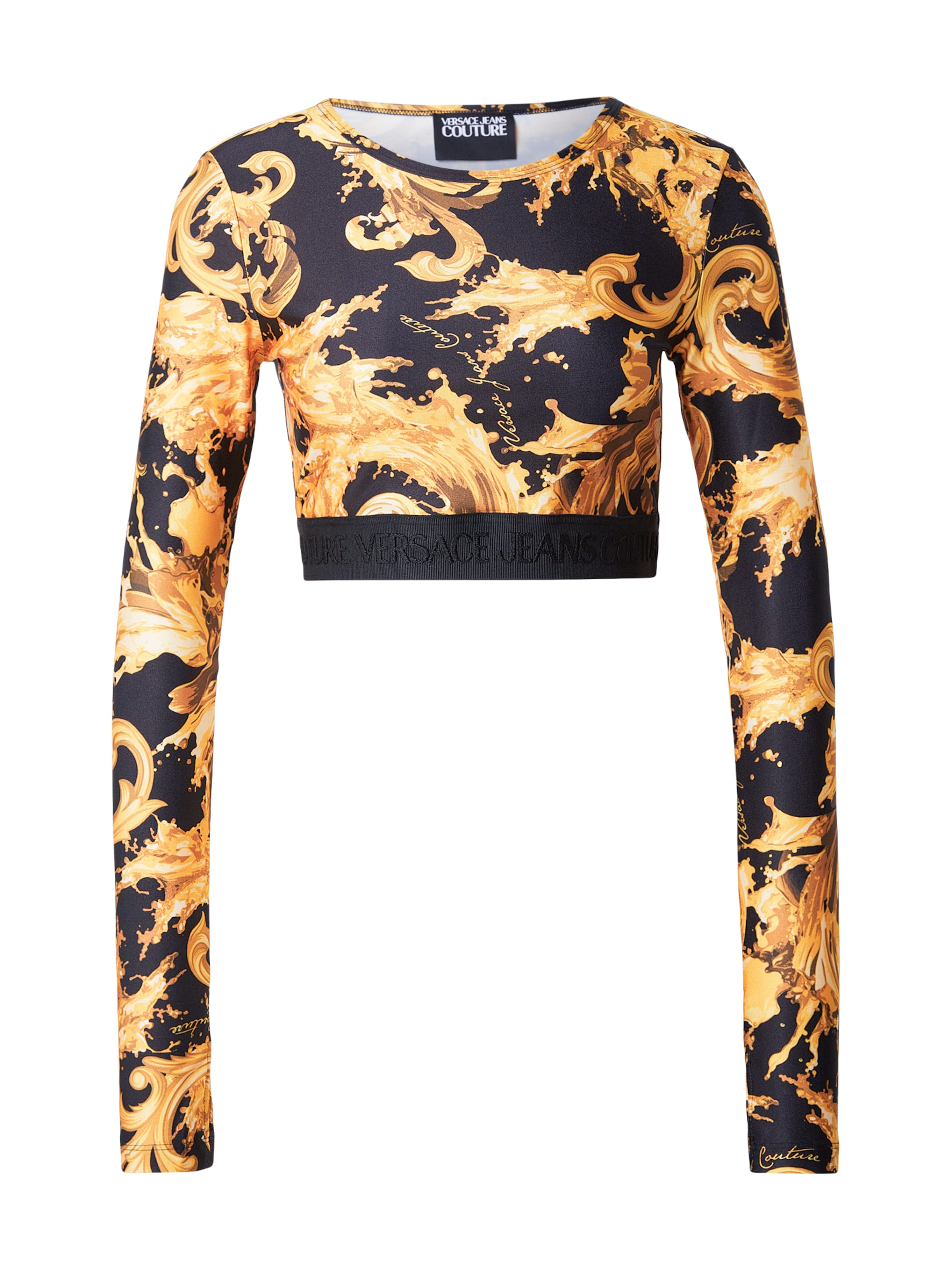 Versace Jeans Couture Лонгслив в черном цвете
Versace Jeans Couture Лонгслив в черном цвете