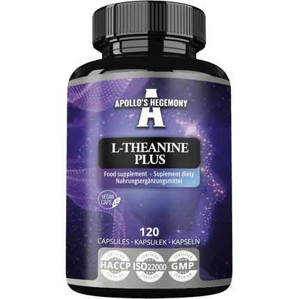 L-теанин 98% экстракт зеленого чая с мио-инозитолом 300 мг - 120 веганских капсул Apollo's Hegemony
L-теанин 98% экстракт зеленого чая с мио-инозитолом 300 мг - 120 веганских капсул Apollo's Hegemony