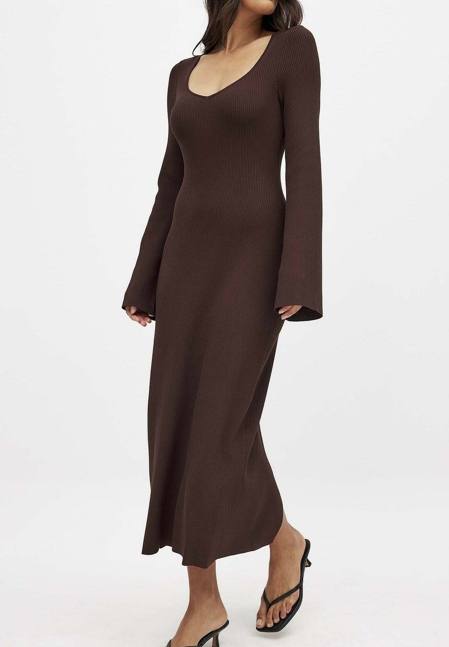 Платье NA-KD Jumper dress, Dark Brown/Brown
Платье NA-KD Jumper dress, Dark Brown/Brown