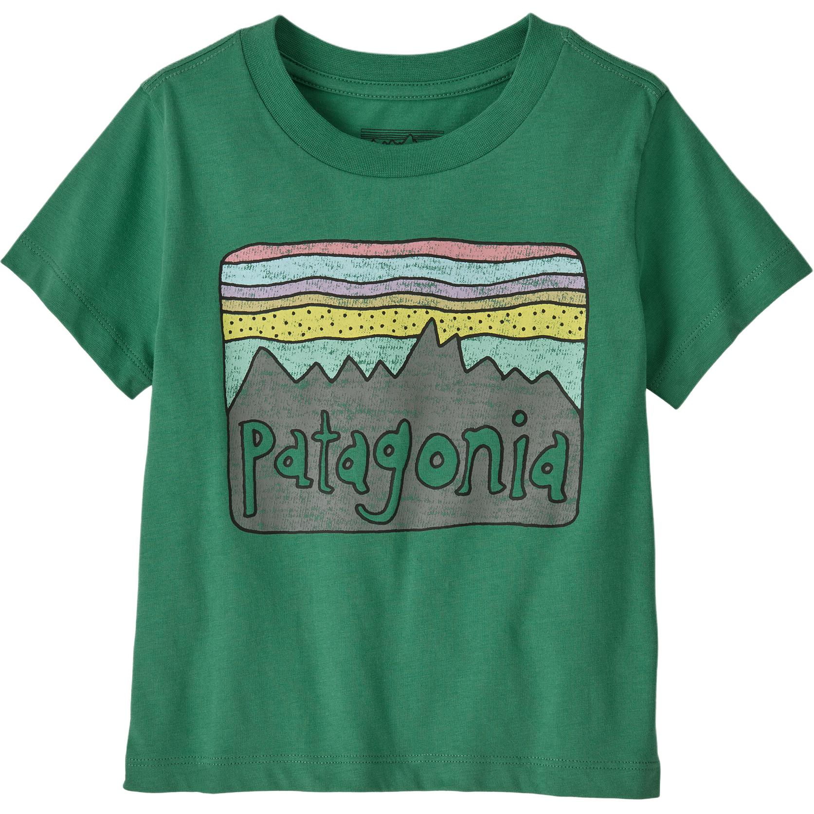 Футболка Fitz Roy Skies для малышей Patagonia, зеленый
Футболка Fitz Roy Skies для малышей Patagonia, зеленый