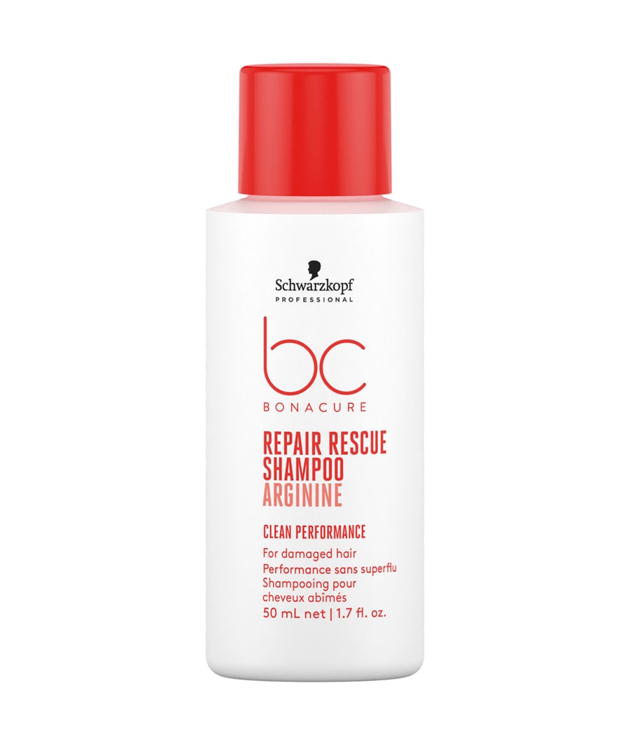 Шампунь для волос Schwarzkopf Professional BC Bonacure Repair Rescue Arginine, 50 ml
Шампунь для волос Schwarzkopf Professional BC Bonacure Repair Rescue Arginine, 50 ml