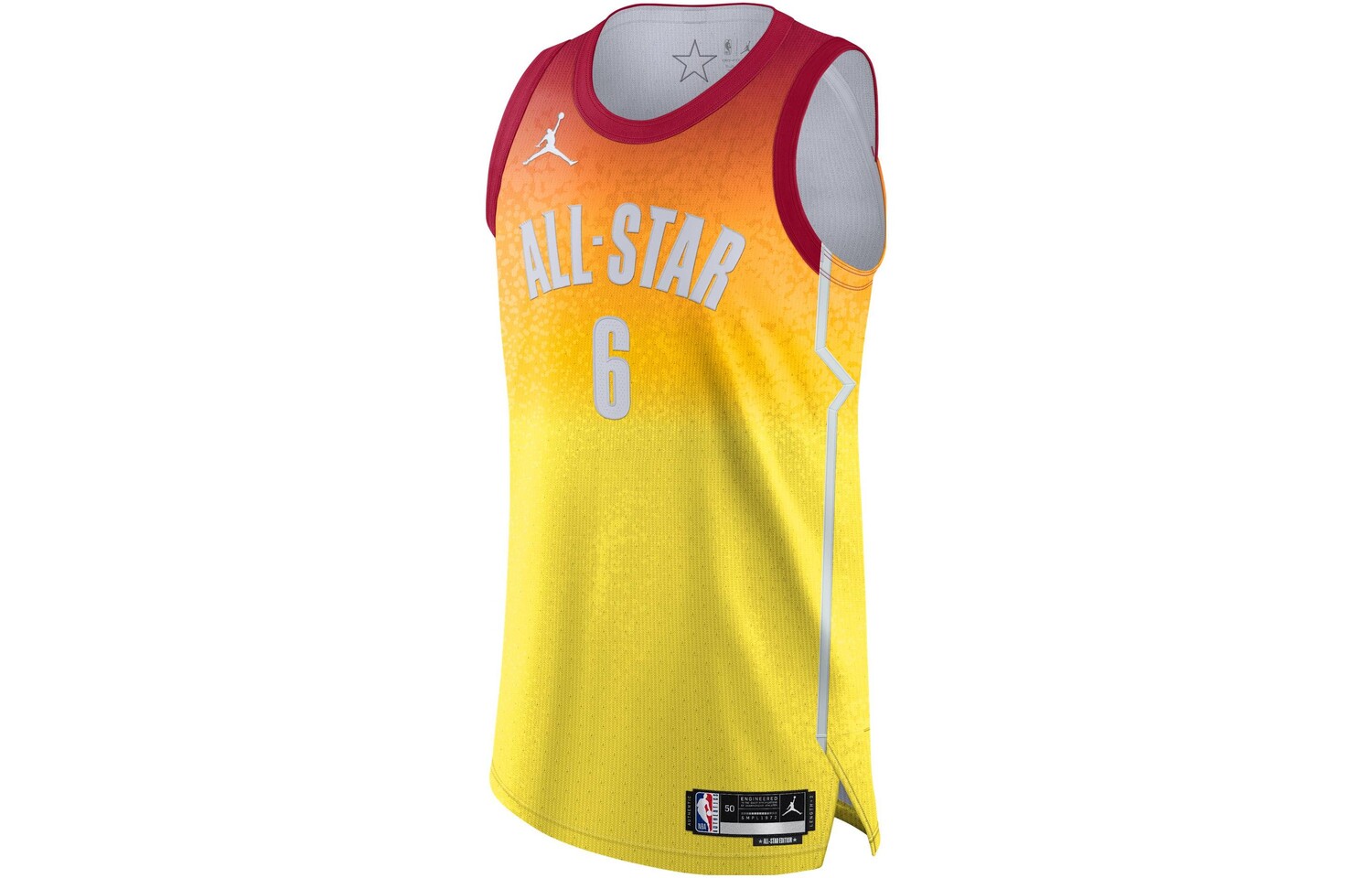 Баскетбольная майка DRI-FIT NBA AU мужская Rogue красная Jordan, красный
Баскетбольная майка DRI-FIT NBA AU мужская Rogue красная Jordan, красный